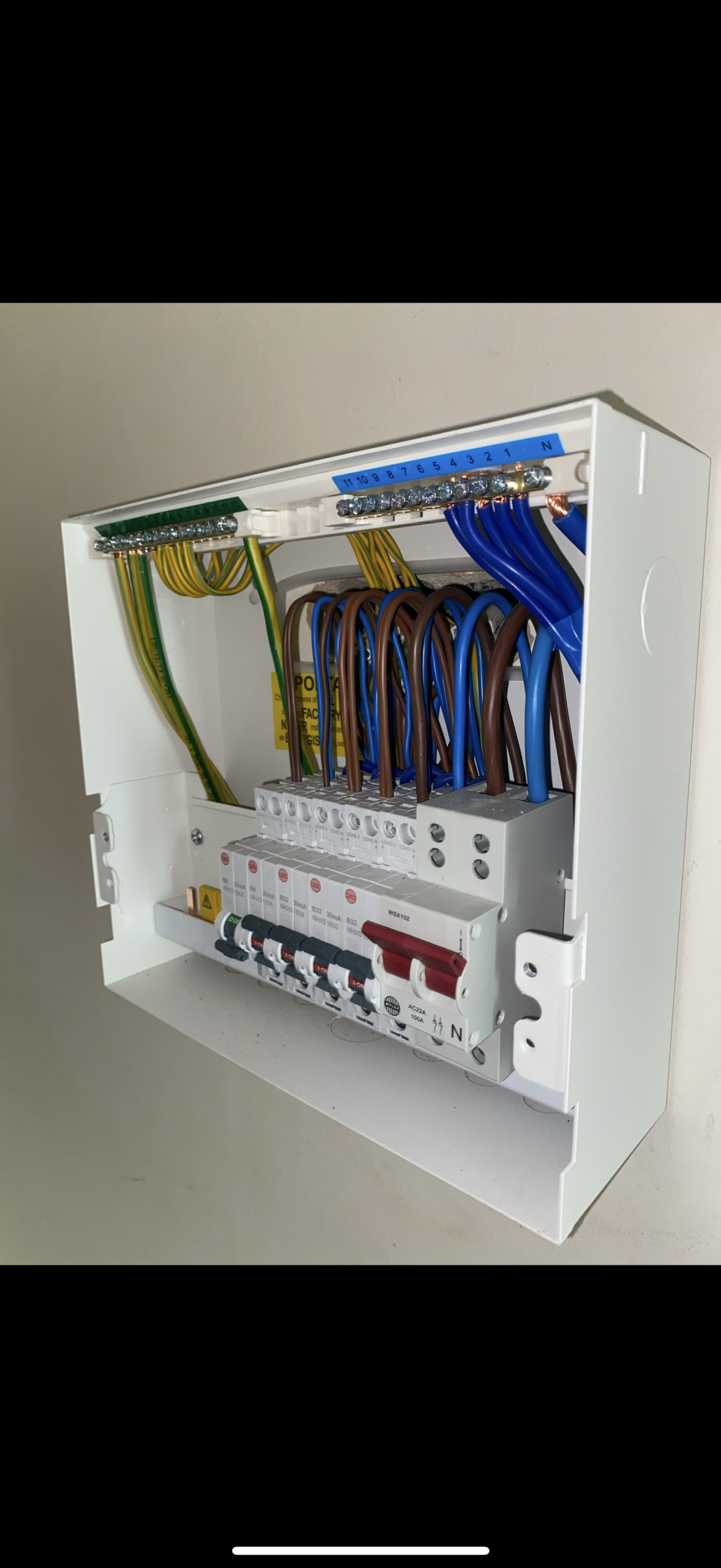 open-domestic-consumer-unit-circuit-breakers